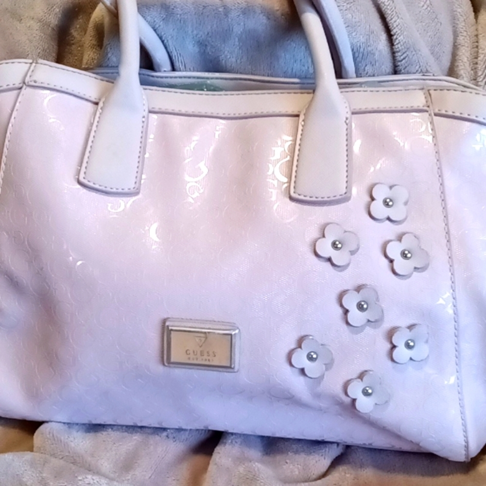 GUESS LARGE HANDBAG/TOTE